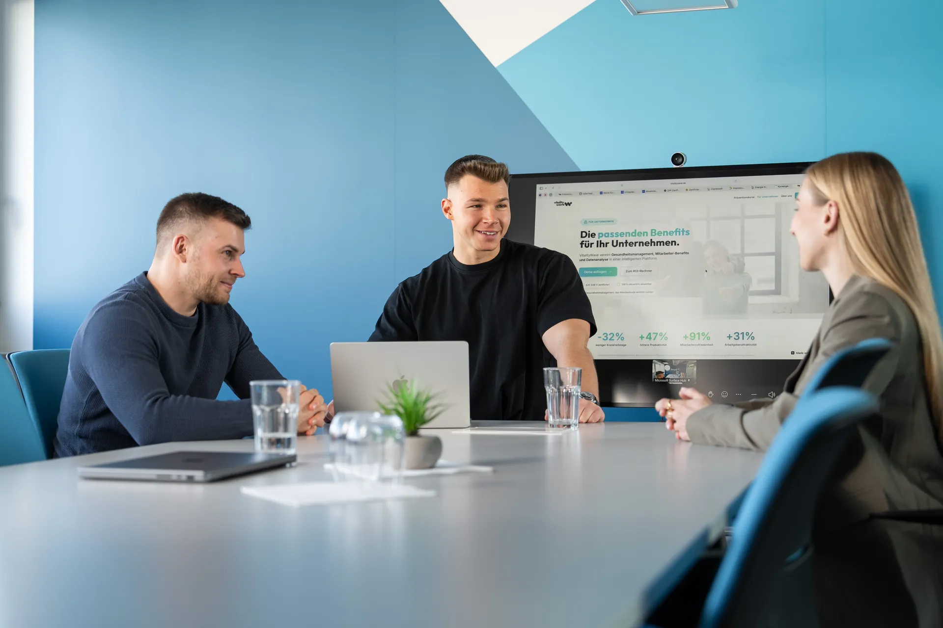 VitalityWave Team Meeting