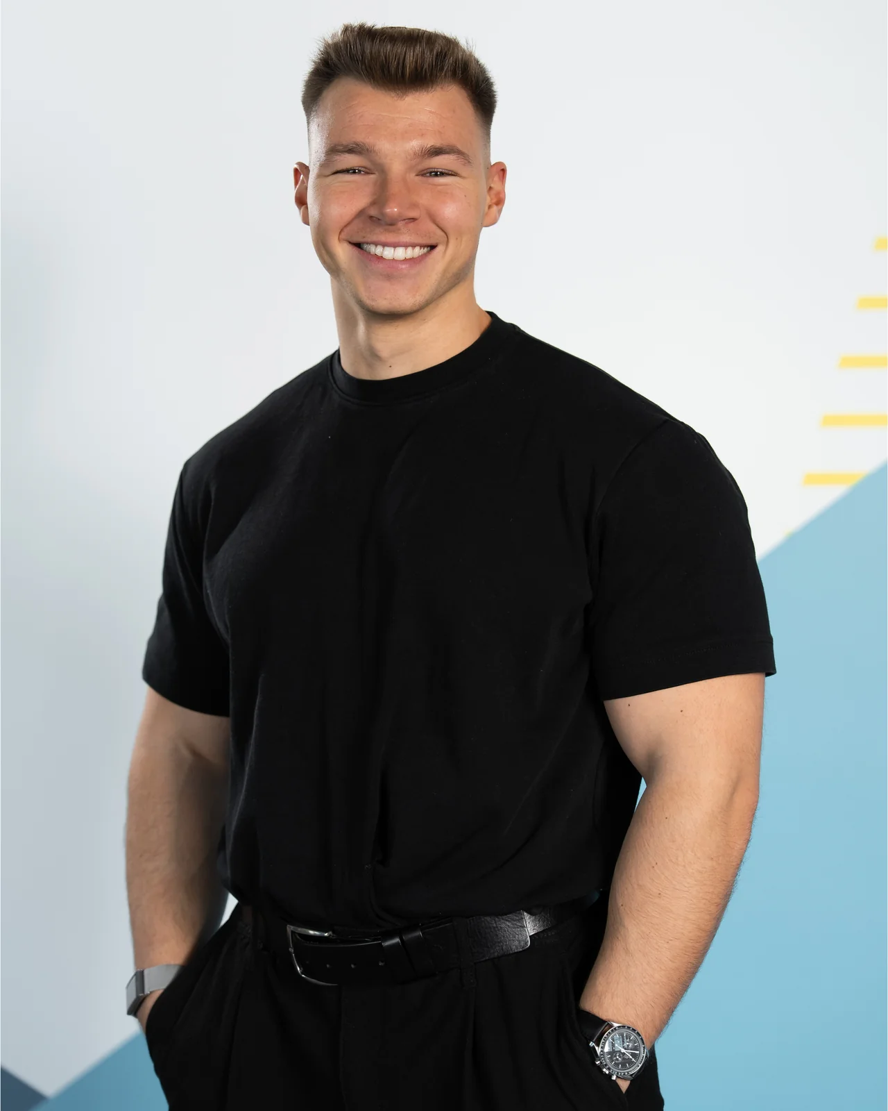 Louis Heuser, Gründer von VitalityWave