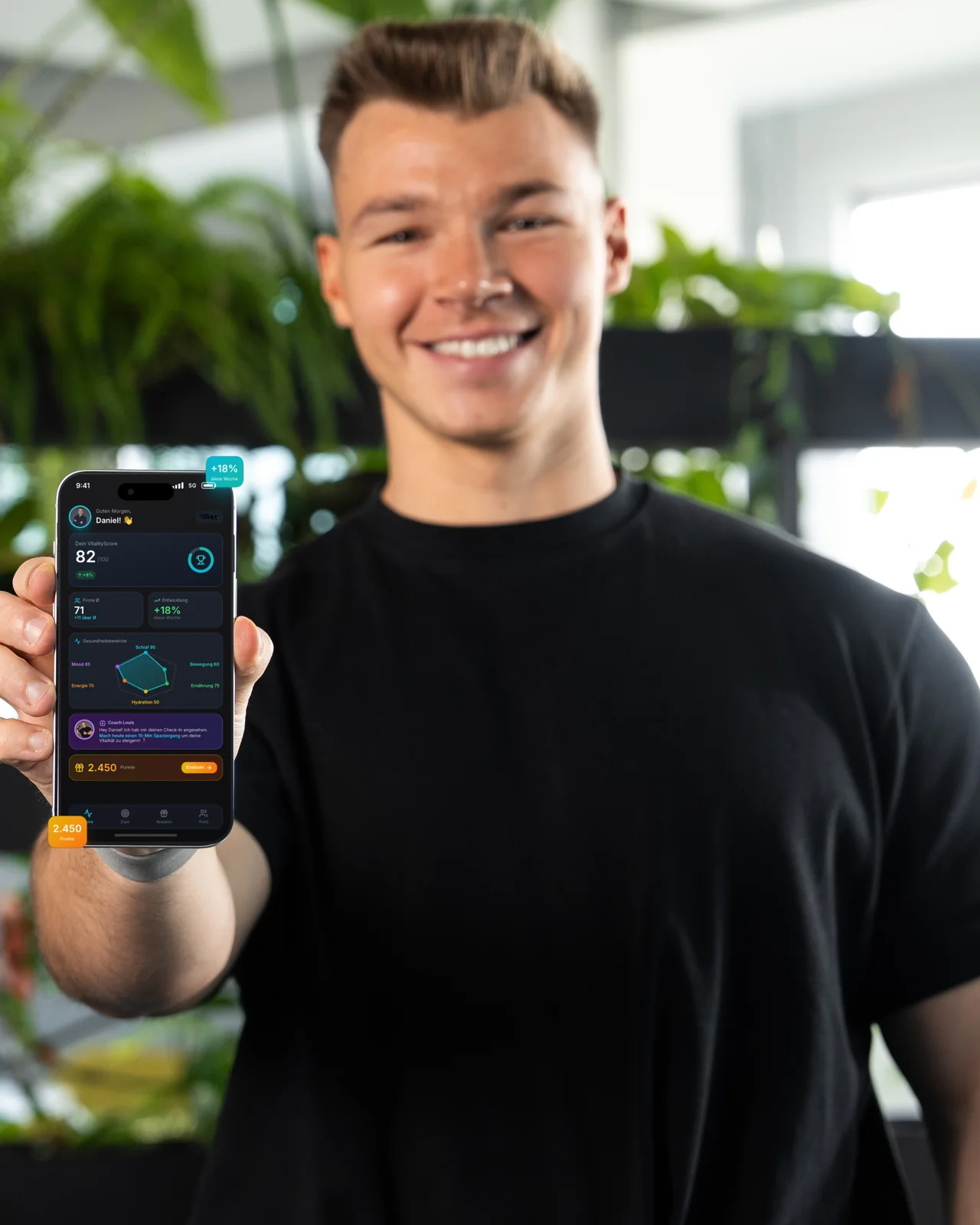 VitalityWave App